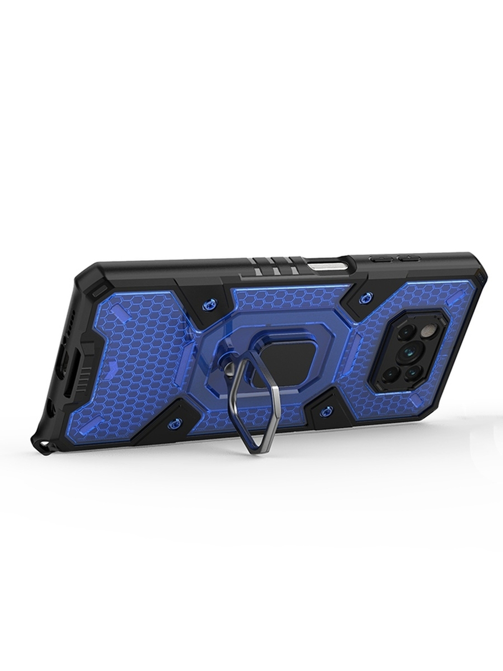 Противоударный чехол с Innovation Case с защитой камеры для Xiaomi POCO X3 PRO / X3 NFC