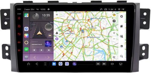 Магнитола для KIA Mohave 2008-2017 - Kuberg OL-9738 QLed, Android 13, Быстрейшая, CarPlay, SIM-слот