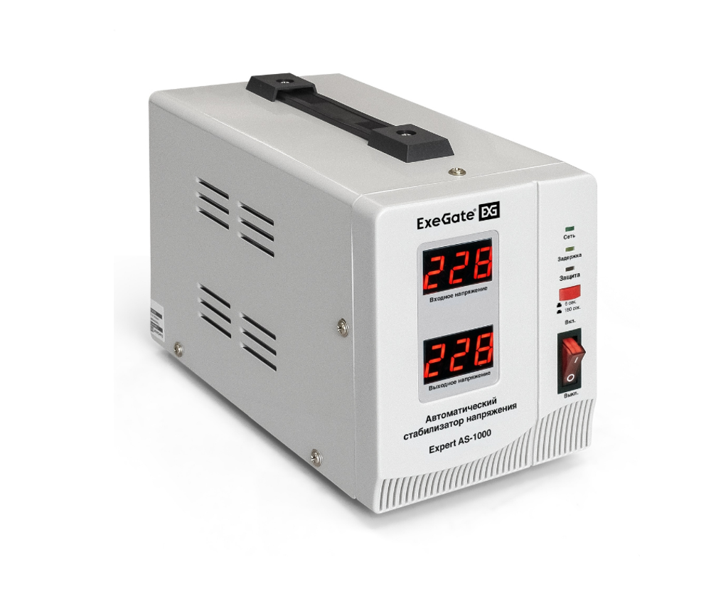Стабилизатор ExeGate Expert AS-1000BA (EX291721RUS)