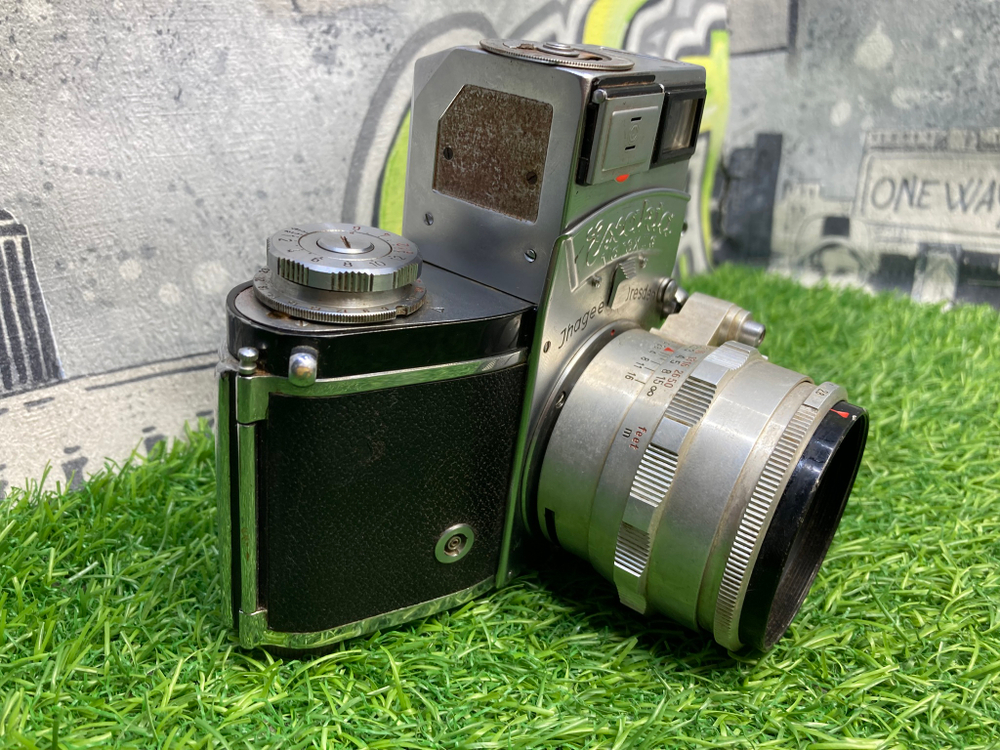 Exakta Varex LLA + Tessar 2.8/50