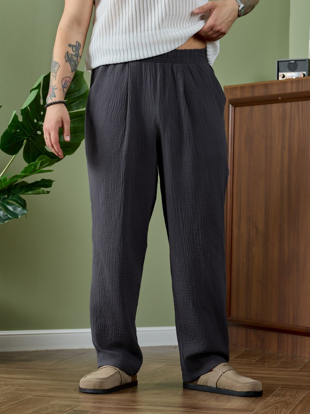 Брюки мужские Нептун-2 Виотекс ГРАФИТОВЫЙ