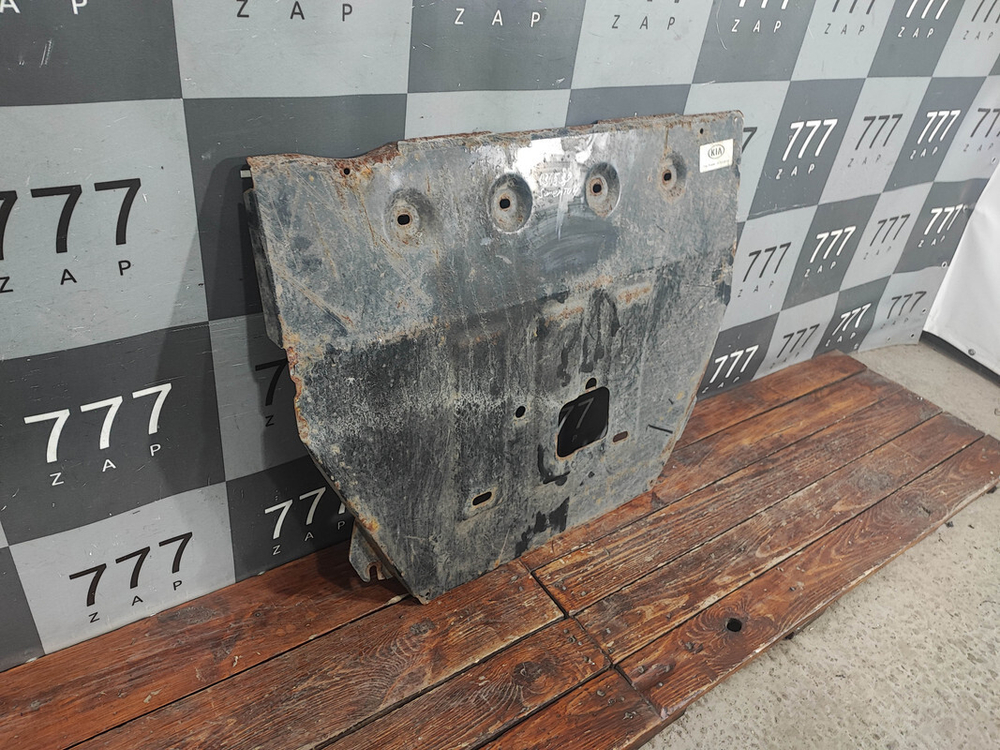 Защита двигателя металл Kia Sorento 4 (MQ4) 20-нв Б/У  R4000P2000