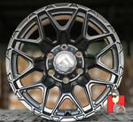Комплект дисков Fuel Off-Road 18x8.5 et0 6x139.7
