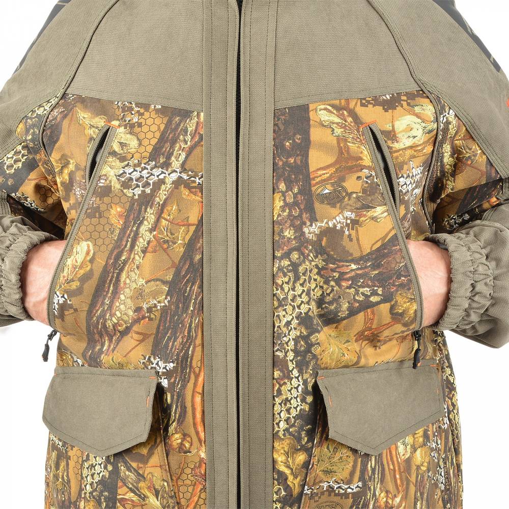 Костюм мужской демисезонный "Stalker I" -15, twill, лес, ХСН