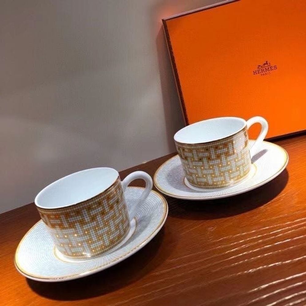 Чайная пара Hermes, арт. 463298785