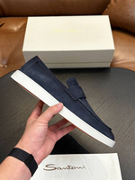 Лоферы Santoni