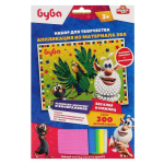Аппликация Мягкая мозаика "Буба" 17х23 см. (Мультиарт) BU
