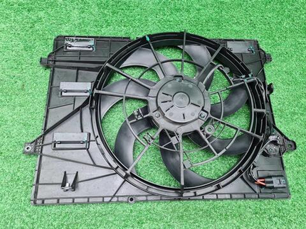 Диффузор с вентилятором Geely Coolray (2019-н.в.)