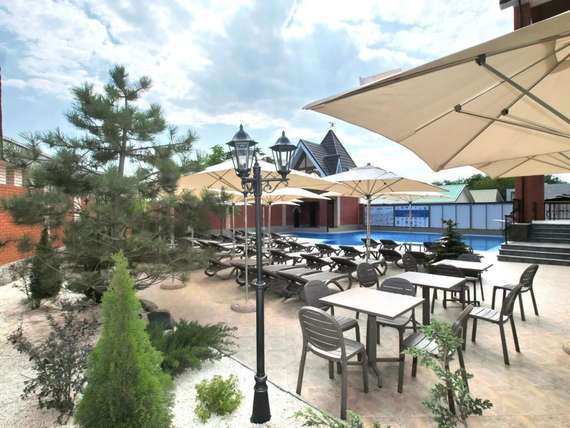 Шезлонг Tropico коричневый