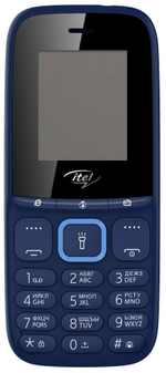 Сотовый телефон ITEL IT2173 DS Blue