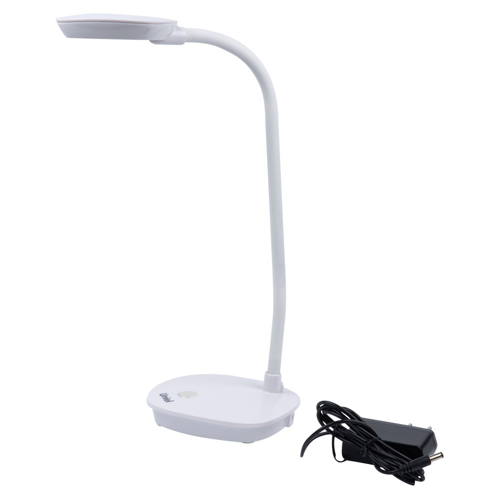 TLD-518 White-4W-Светильник настольный-LED-400Lm-4500K-Цвет-белый