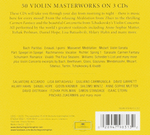 Сборник / 50 Violin Masterworks (3CD)