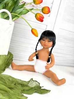 Кукла D'Nenes виниловая 34см Celia без одежды (022203W)