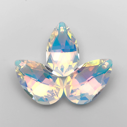 Подвеска капля K9, Crystal AB