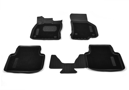 Ковры в салон Norplast/Unidec для Skoda Octavia III в кузове A7 (2013-), Черный, арт.NPA11-C81-401-CM