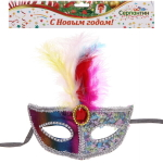 Маска «Яркий карнавал», микс