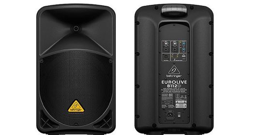 BEHRINGER Eurolive B112D активная АС, 1000Вт, динамик 12 дюймов