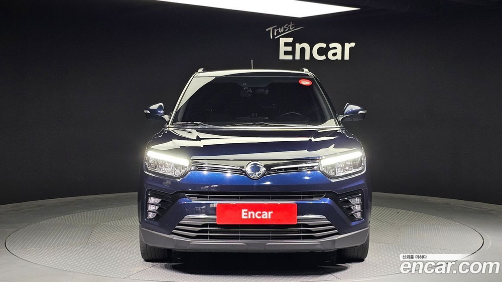KG Mobility (Ssangyong) Very New Tivoli Дизель 1.6 2WD (08.2019)
