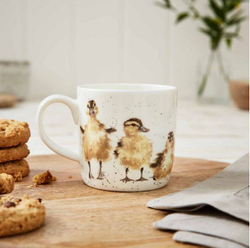 Royal Worcester Кружка Wrendale Designs 310 мл Just Hatched Ducks
