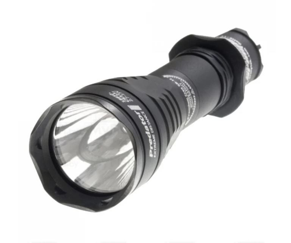 Фонарь подствольный Armytek Predator XP-E2, 200 lm, зелёный, до 297м, 1x18650 (не входит в комплект), IP68, 135г