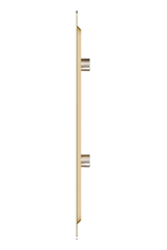 Решетка вентиляционная MER регулируемая 150x154 окраш.сталь Gold ERA