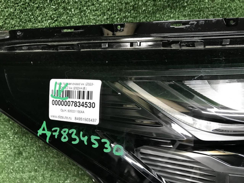 Битая Фара правая EXEED VX (2023-н.в.) LED