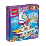 LEGO Friends: Катамаран Саншайн 41317 — Sunshine Catamaran — Лего Френдз Друзья