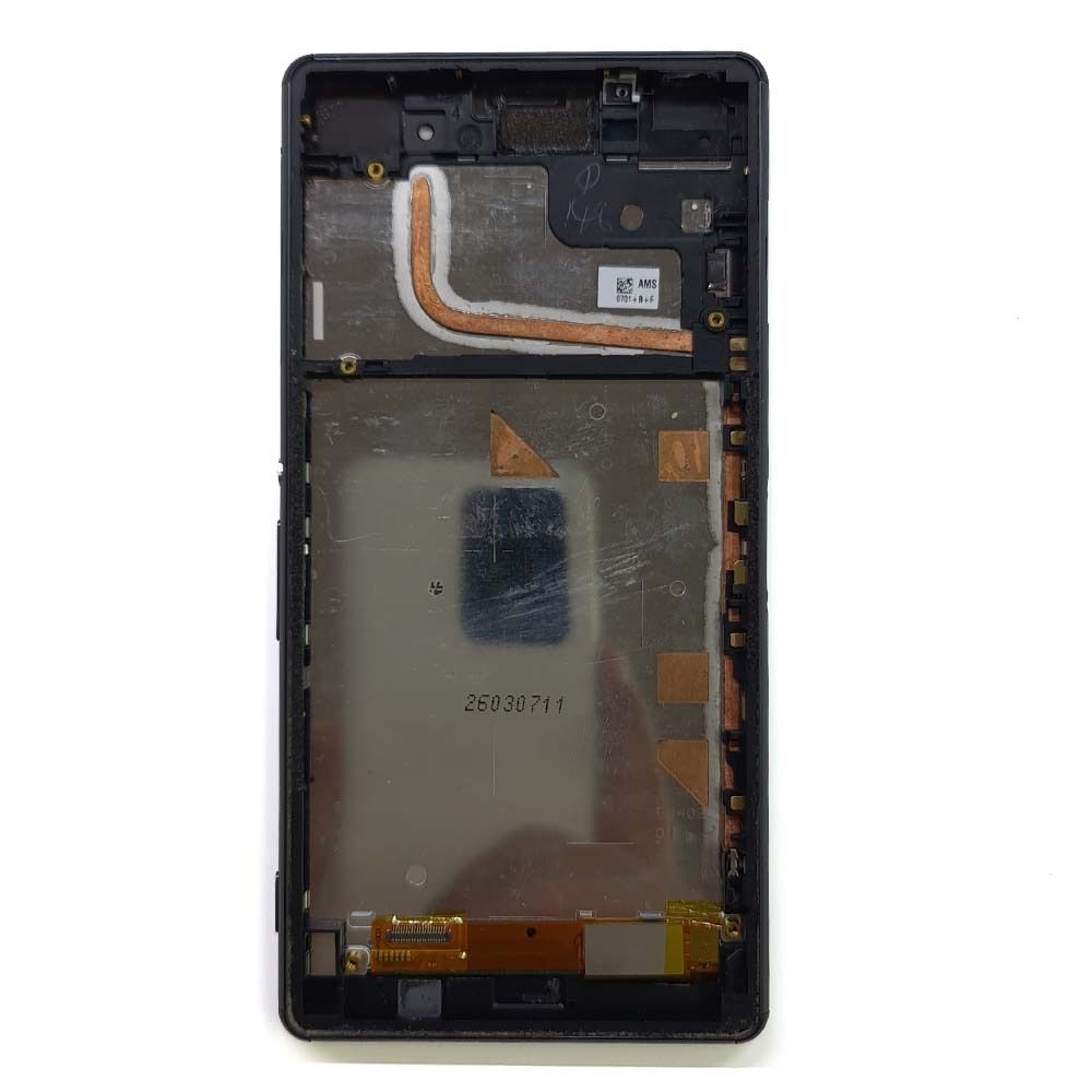 Дисплей в рамке для телефона Sony Xperia Z3 (D6603)