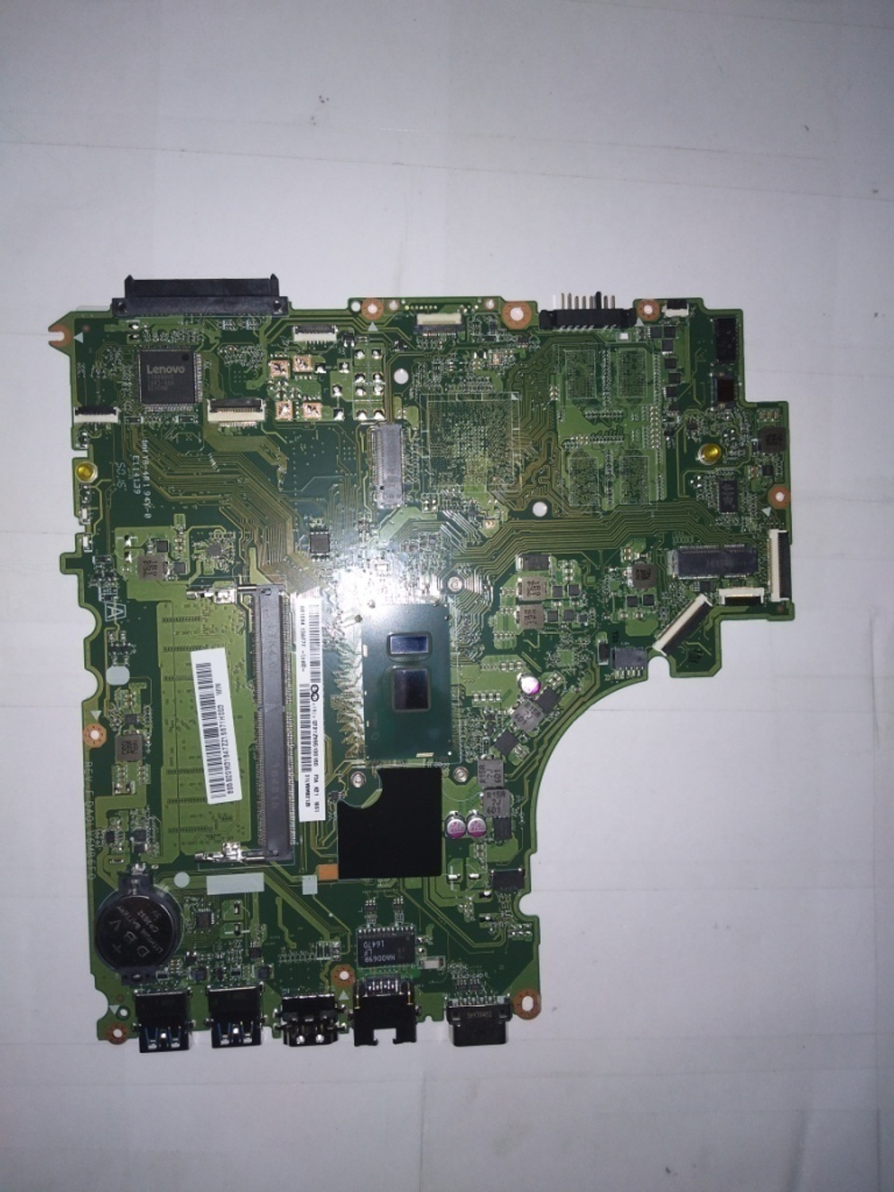 Материнская плата для ноутбука Lenovo V510-15 WINI37100U UMA4G OL2BA (5B20M31847), оригинал