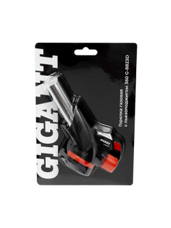 Газовая горелка Gigant с пьезоподжигом 360 G-8823D