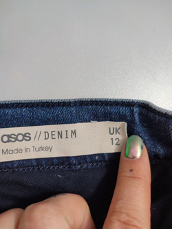 Джинсы Asos для беременных 48 размер