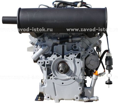 Двигатель дизельный CD2V80 (P1 SHAFT)