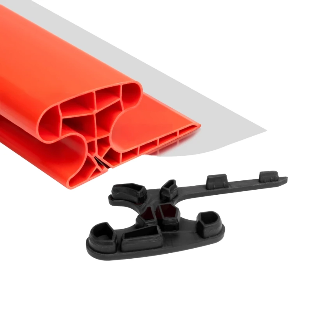 Шпатель малярный DLT Finish версия PRO, h-образный, 450мм (лезвие 0,5мм) 3880