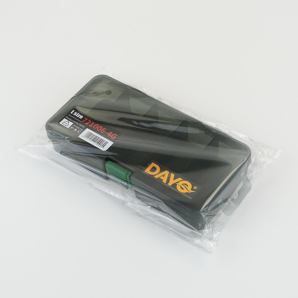 Коробка рыболовная Dayo 721006-4G (175*85*35мм)