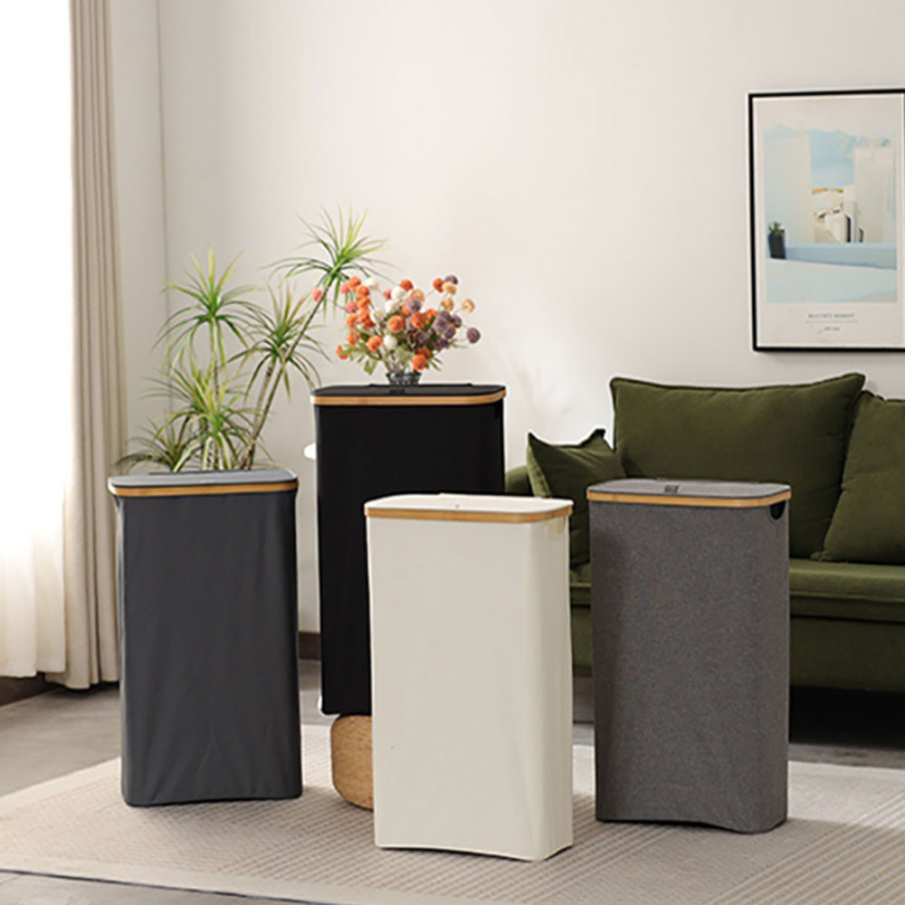 Корзина для белья и игрушек складная тканевая "Оксфорд"