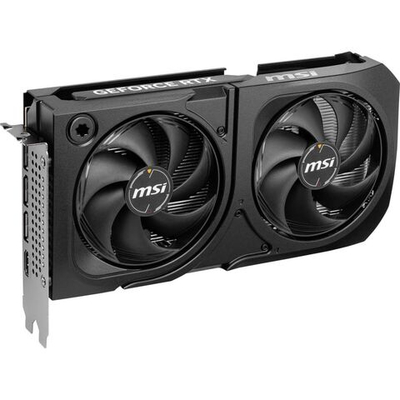 Видеокарта MSI GeForce RTX™ 5060 Ti 16G GDDR7 SHADOW 2X OC PLUS 128-bit, 2617 МГц