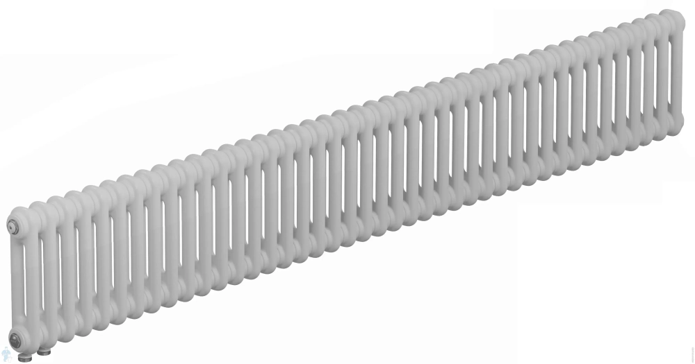 Низкие трубчатые радиаторы RIFAR TUBOG 180мм с боковым подключением