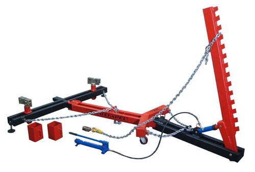 Подкатной стапель Autostapel AS-5 для ремонта кузова