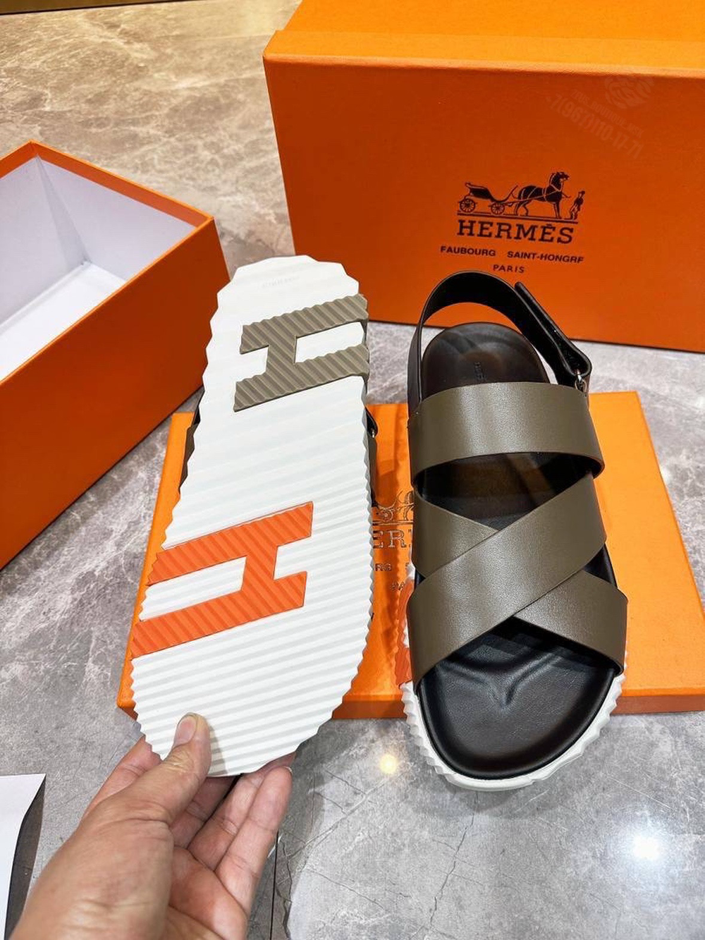 Сандали Hermes