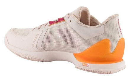 Женские Кроссовки теннисные Head Sprint Pro 3.5 Clay - rose/orange
