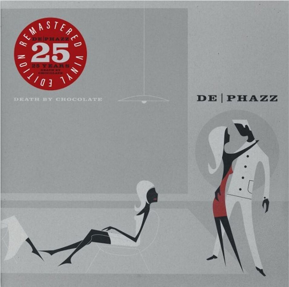 De-Phazz / Death By Chocolate (25 Years Anniversary Edition)(2LP)