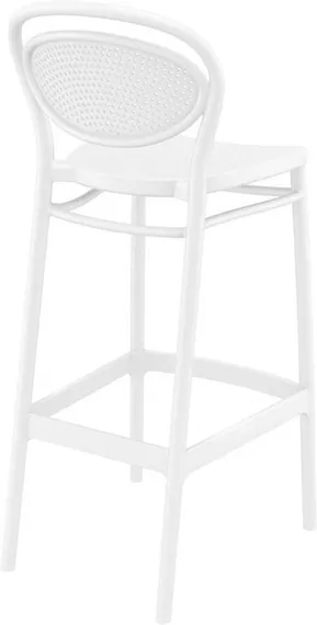 Барный стул Marcel белый