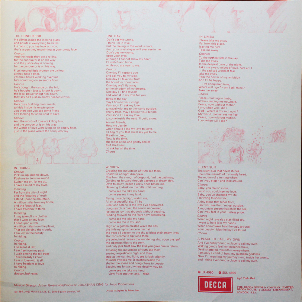 Genesis / From Genesis To Revelation (LP)