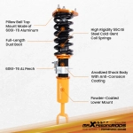 Coilovers Lowering Suspension Kit подходит для автомобиля NISSAN 350Z 03-08 / Compatible for INFINITI G35 03-07