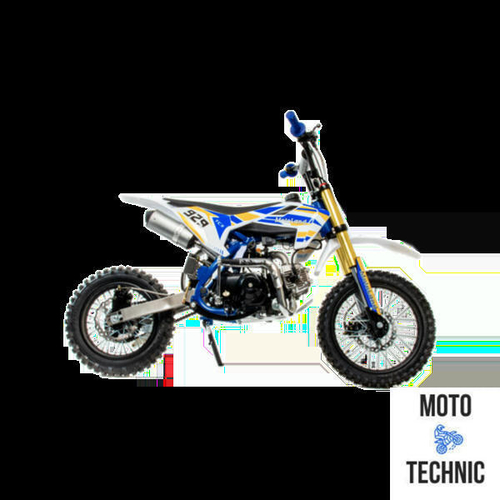 Питбайк Motoland TCX125 14/12 синий