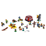 LEGO City: Любители активного отдыха 60202 — People Pack - Outdoor Adventures — Лего Сити Город