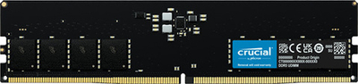Оперативная память Crucial 16GB U-DIMM DDR5, 4800МГц