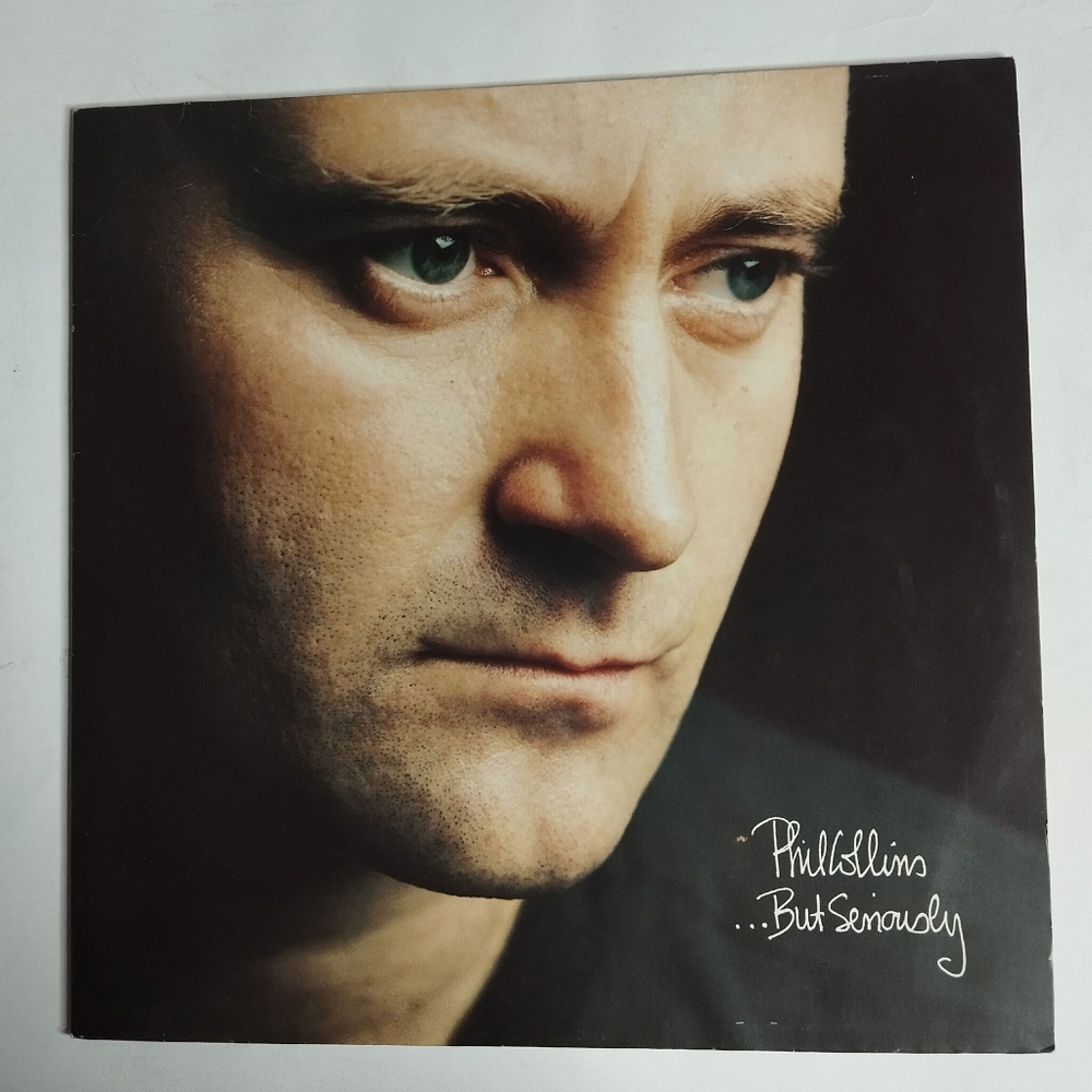 Винтажная виниловая пластинка LP Phil Collins But Seriously (Germany 1989)