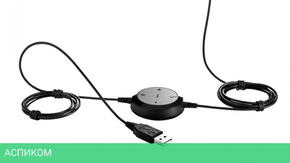 Наушники Jabra Evolve 20 MS черный (4999-823-109)