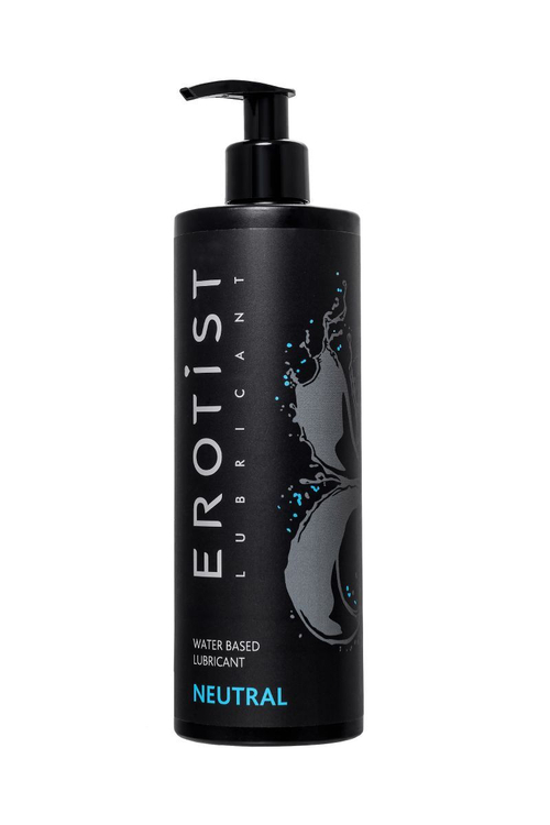 Лубрикант на водной основе Erotist Neutral – 400 мл, гипоаллергенный